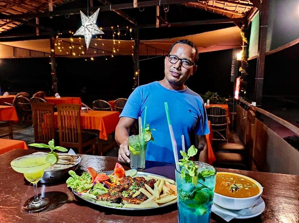 Chill Out Jasmine Restaurant Bar Rooms Palolem Eksteriør billede